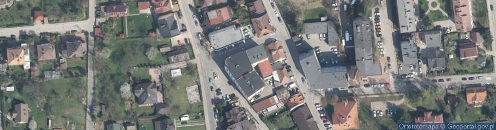Zdjęcie satelitarne Króla Władysława Jagiełły ul.