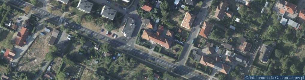 Zdjęcie satelitarne Królewiecka ul.