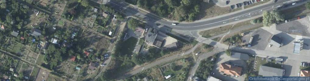 Zdjęcie satelitarne Królewiecka ul.