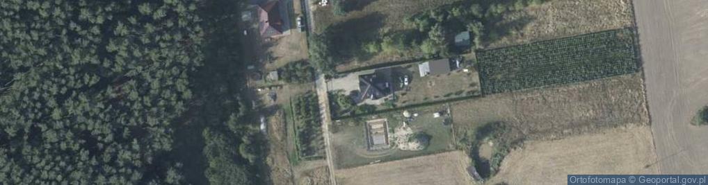 Zdjęcie satelitarne Królewiecka ul.