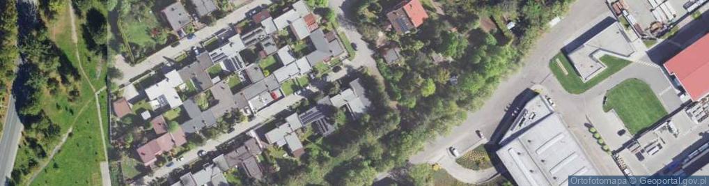 Zdjęcie satelitarne Krokusów ul.