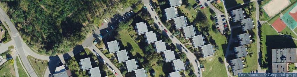 Zdjęcie satelitarne Króla Kazimierza Wielkiego ul.