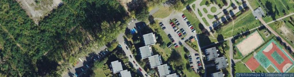 Zdjęcie satelitarne Króla Kazimierza Wielkiego ul.