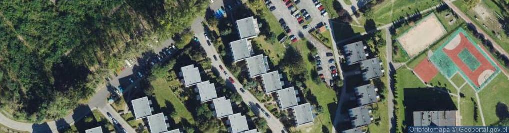 Zdjęcie satelitarne Króla Kazimierza Wielkiego ul.