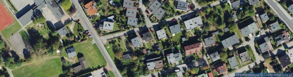 Zdjęcie satelitarne Króla Władysława Łokietka ul.
