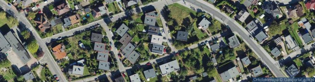 Zdjęcie satelitarne Króla Władysława Łokietka ul.