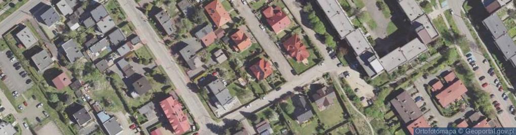 Zdjęcie satelitarne Kraszewskiego Józefa Ignacego ul.