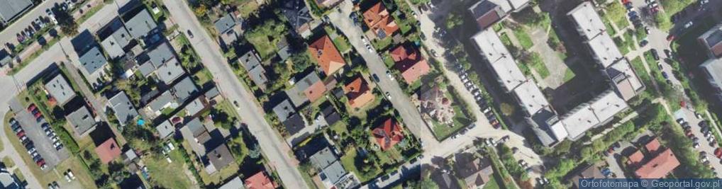 Zdjęcie satelitarne Kraszewskiego Józefa Ignacego ul.