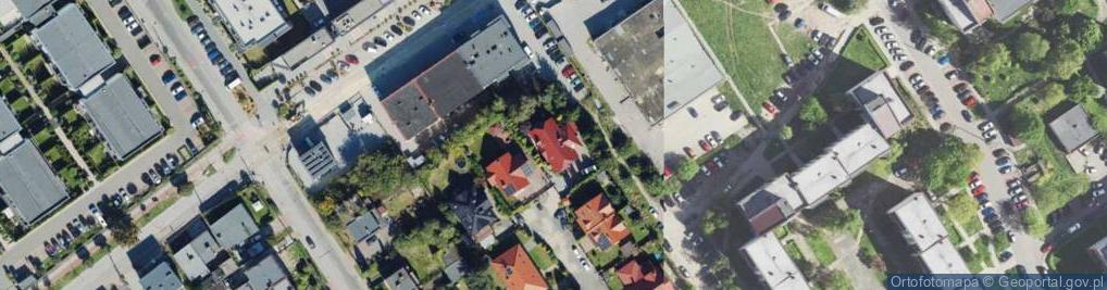 Zdjęcie satelitarne Kraszewskiego Józefa Ignacego ul.
