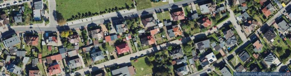 Zdjęcie satelitarne Króla Bolesława Chrobrego ul.