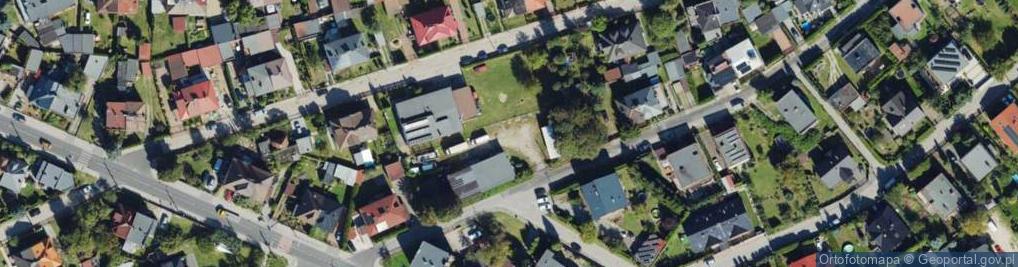 Zdjęcie satelitarne Króla Bolesława Chrobrego ul.