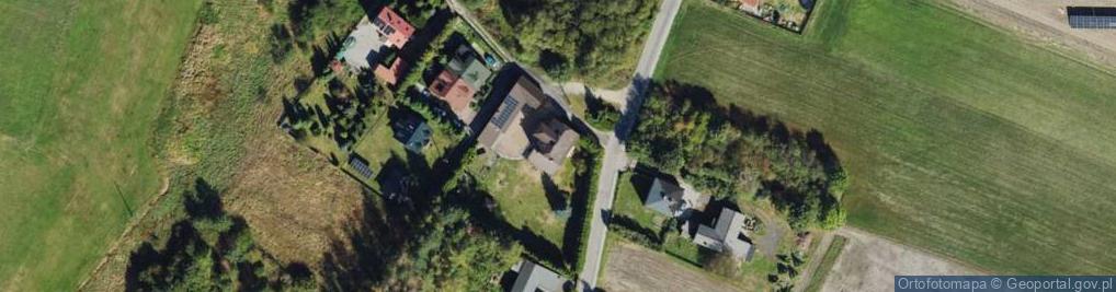 Zdjęcie satelitarne Krasowska ul.