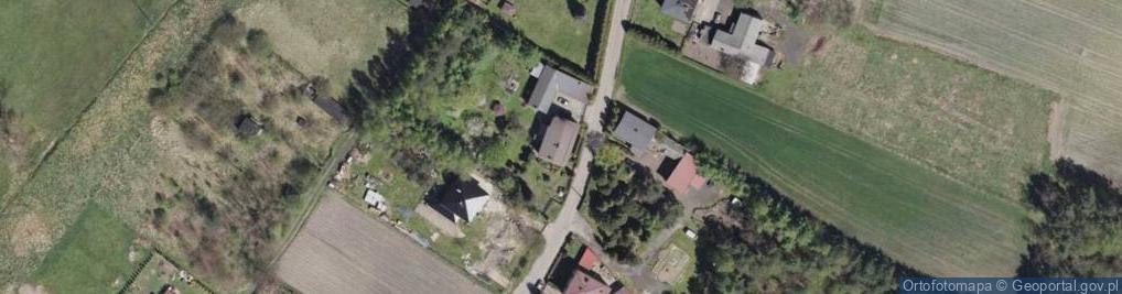 Zdjęcie satelitarne Krasowska ul.
