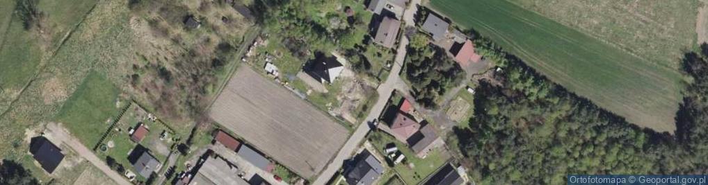 Zdjęcie satelitarne Krasowska ul.