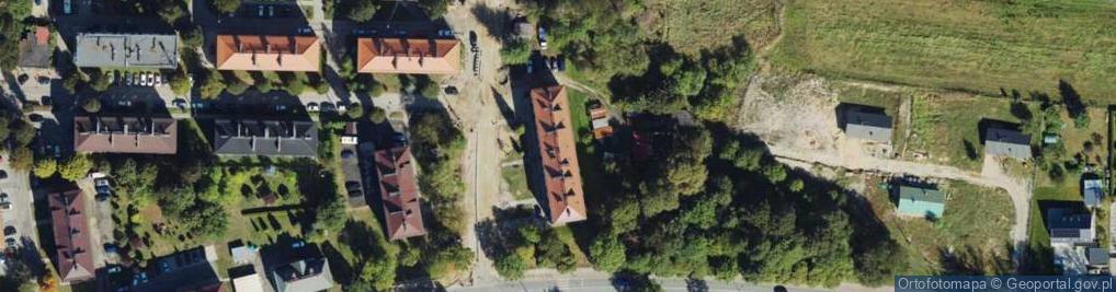 Zdjęcie satelitarne Kryształowa ul.