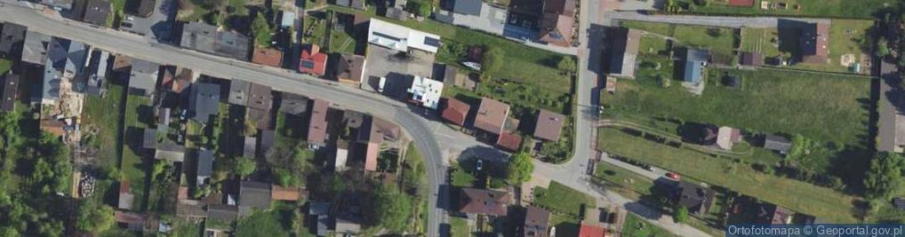 Zdjęcie satelitarne Krakowska ul.