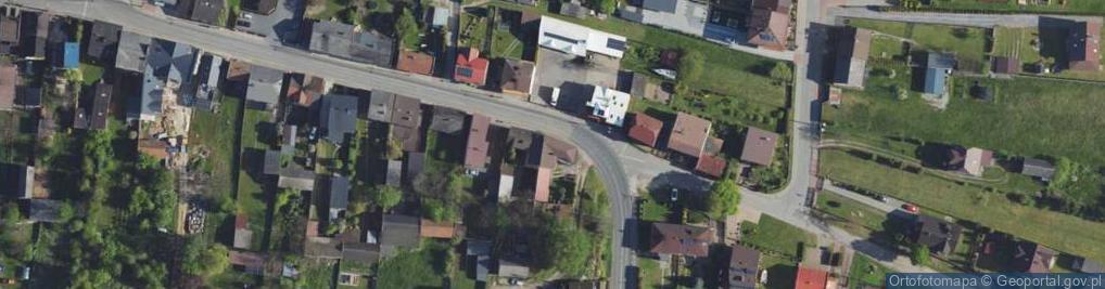 Zdjęcie satelitarne Krakowska ul.