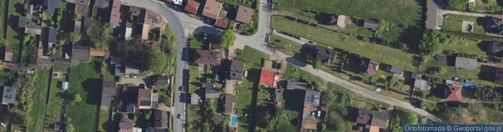 Zdjęcie satelitarne Krakowska ul.