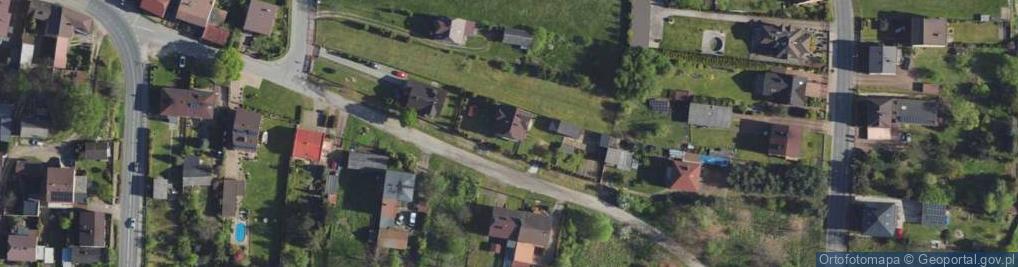 Zdjęcie satelitarne Krakowska ul.