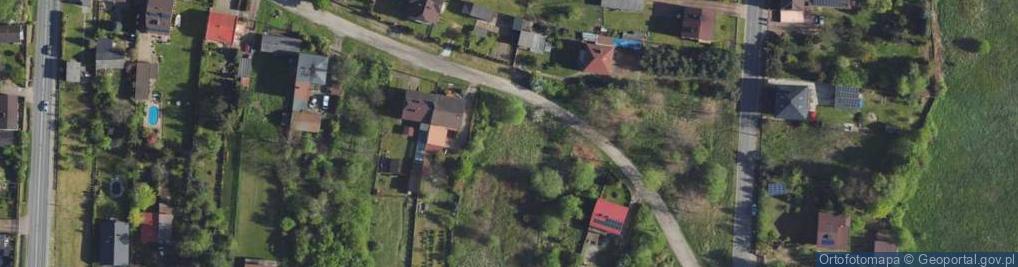Zdjęcie satelitarne Krakowska ul.