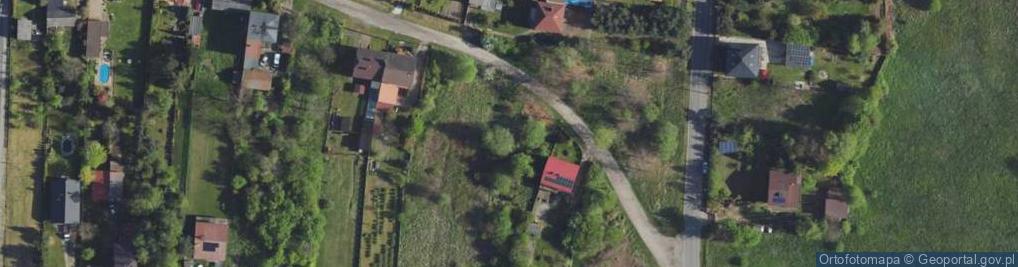 Zdjęcie satelitarne Krakowska ul.