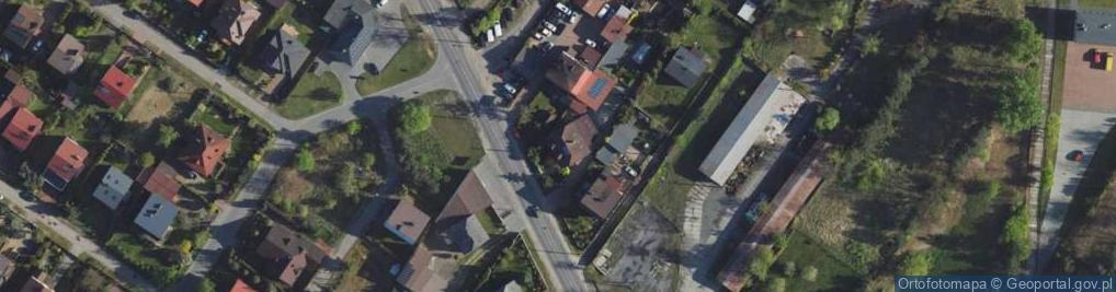 Zdjęcie satelitarne Krasickiego ul.