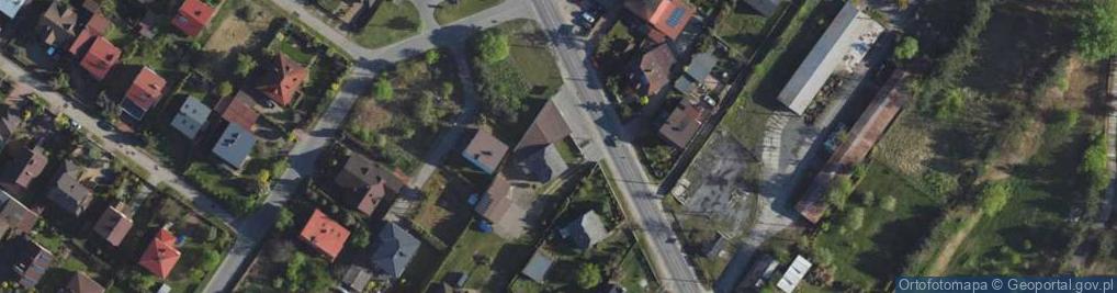 Zdjęcie satelitarne Krasickiego ul.