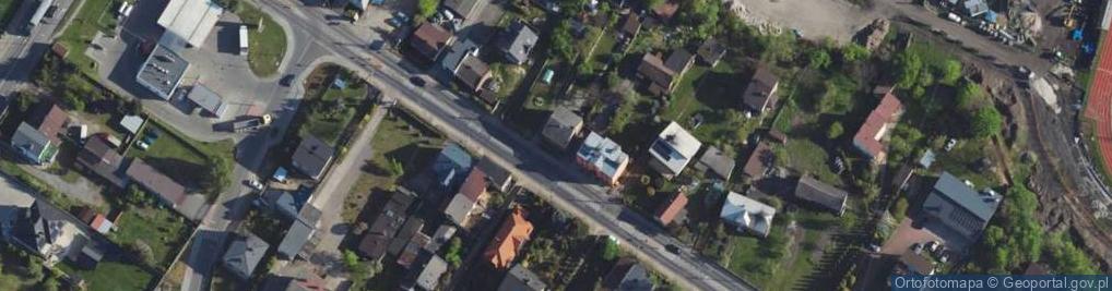Zdjęcie satelitarne Krasickiego ul.