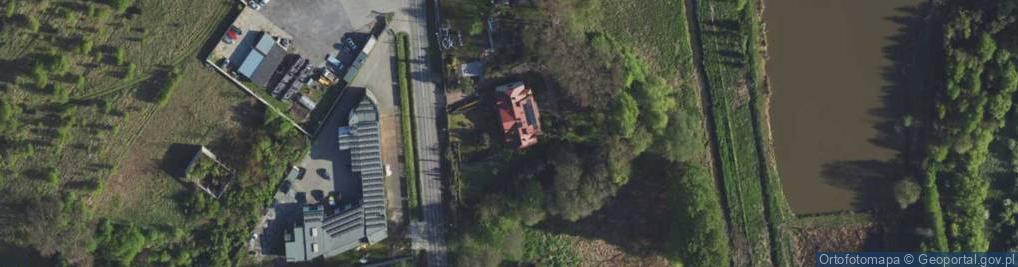 Zdjęcie satelitarne Krasickiego ul.