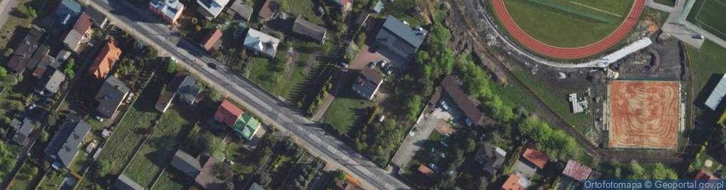 Zdjęcie satelitarne Krasickiego ul.