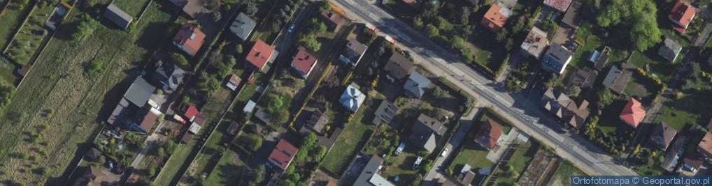 Zdjęcie satelitarne Krasickiego ul.