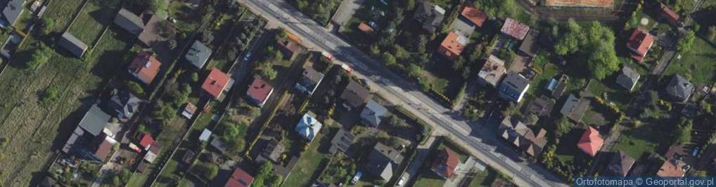 Zdjęcie satelitarne Krasickiego ul.