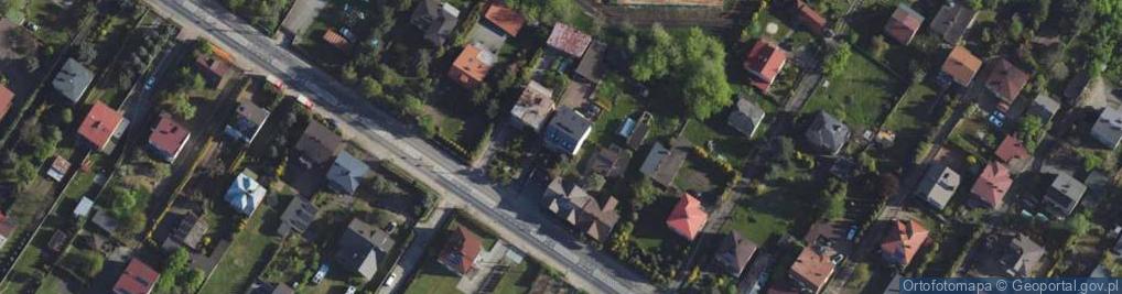 Zdjęcie satelitarne Krasickiego ul.