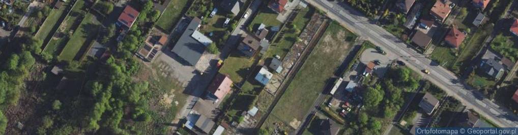Zdjęcie satelitarne Krasickiego ul.