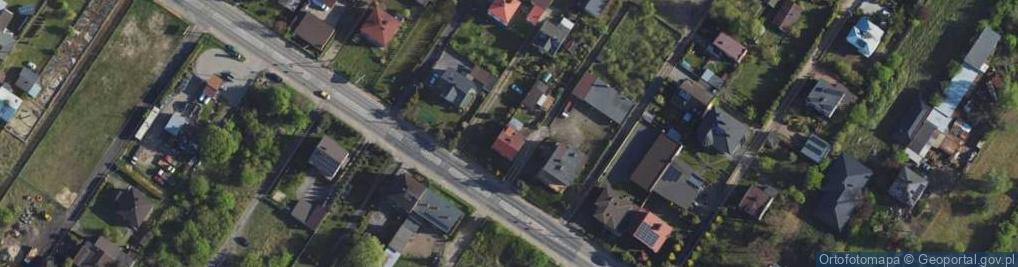 Zdjęcie satelitarne Krasickiego ul.