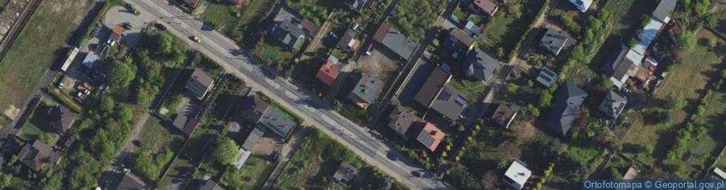 Zdjęcie satelitarne Krasickiego ul.