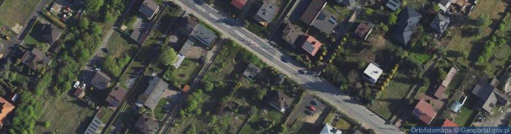 Zdjęcie satelitarne Krasickiego ul.