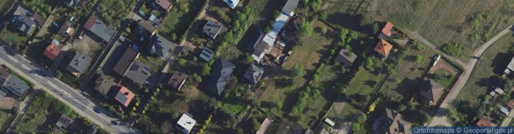 Zdjęcie satelitarne Krasickiego ul.
