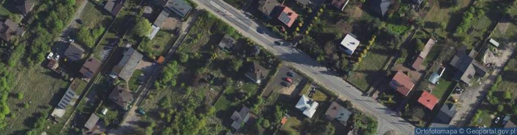 Zdjęcie satelitarne Krasickiego ul.