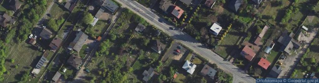 Zdjęcie satelitarne Krasickiego ul.