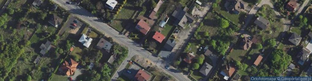 Zdjęcie satelitarne Krasickiego ul.