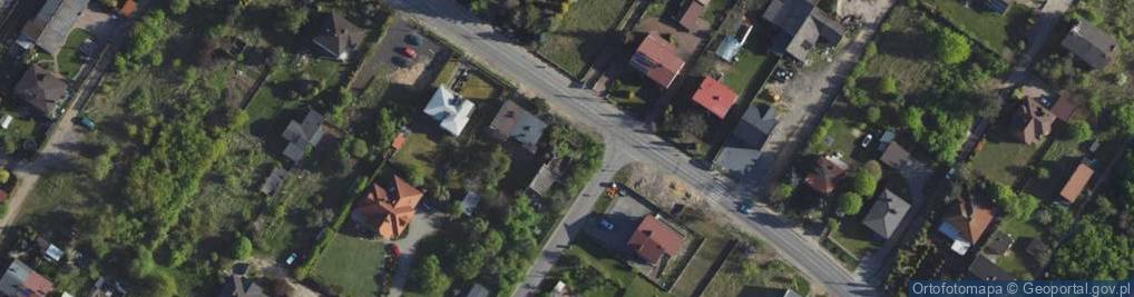 Zdjęcie satelitarne Krasickiego ul.