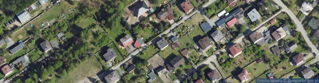 Zdjęcie satelitarne Kraszewskiego ul.