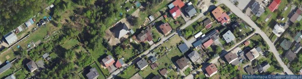 Zdjęcie satelitarne Kraszewskiego ul.
