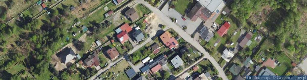 Zdjęcie satelitarne Kraszewskiego ul.