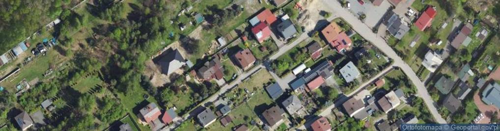 Zdjęcie satelitarne Kraszewskiego ul.