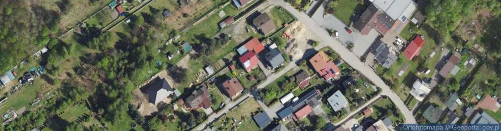 Zdjęcie satelitarne Kraszewskiego ul.