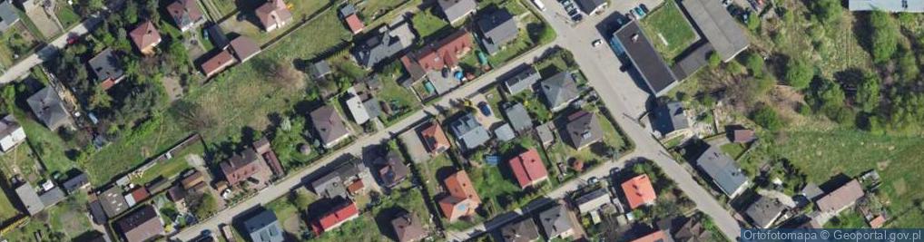 Zdjęcie satelitarne Króla Kazimierza Wielkiego ul.