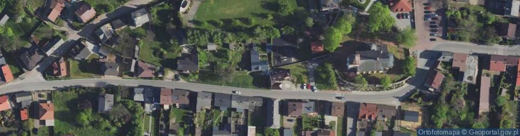 Zdjęcie satelitarne Królowej Jadwigi ul.