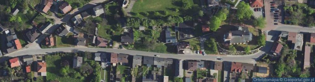 Zdjęcie satelitarne Królowej Jadwigi ul.